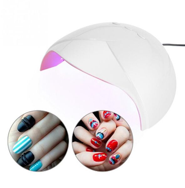 

new 36w nail dryer led uv micro usb nail for lamps curing led gel builder drying machine polish nail dryers
