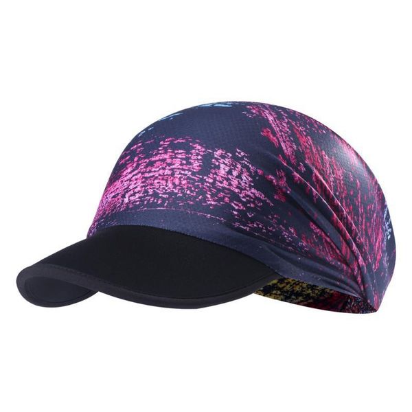 

cycling quick-dry cap bicycle headscarf scarf mtb racing bandana hat outdoor sport headband sweatband new, Black