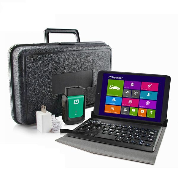 

vpecker easydiag e1 obd2 wifi obd 2 scanner with vpecker tablet odb2 full system auto diagnostic tool scanner