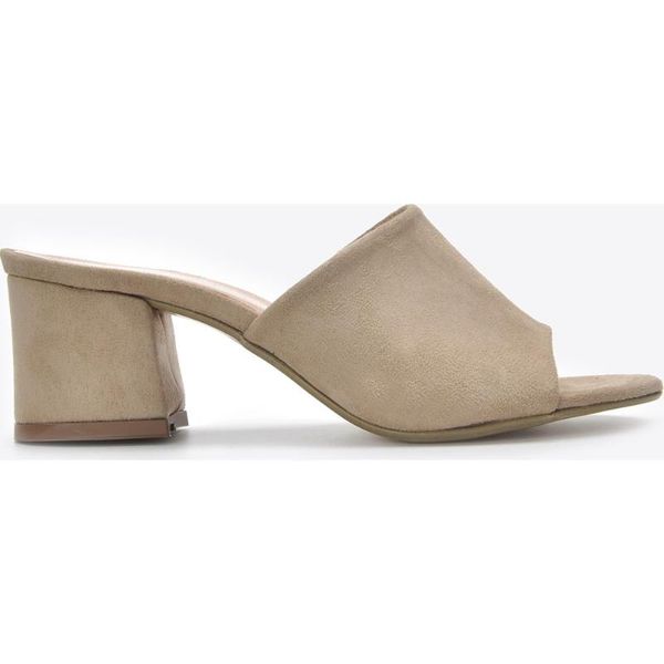 

mink women 's skin-suede slippers vzn20-087y mink shoes, Black