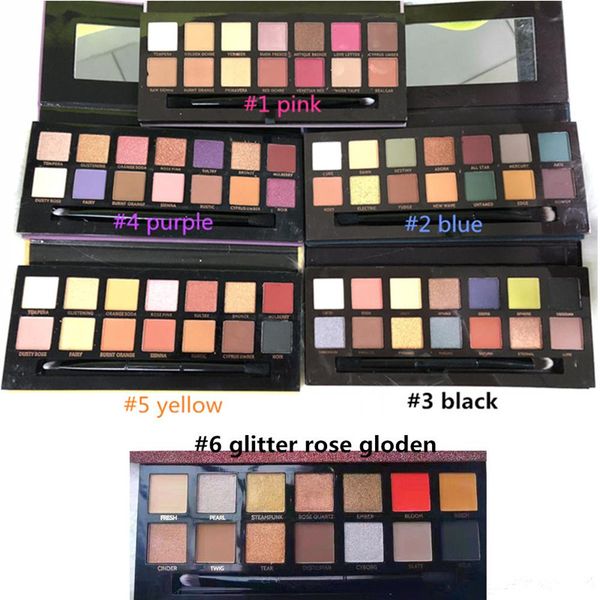 

Makeup palette 14color modern eye hadow palette 6 tyle limited eye hadow palette with bru h dhl hipping