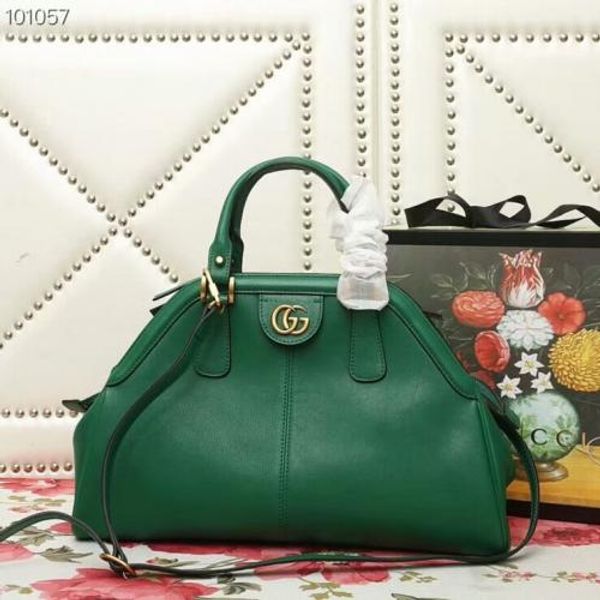 

Medium hopping bag 516459 green leather real leather iconic bag houlder bag tote cro body bu ine me enger bag