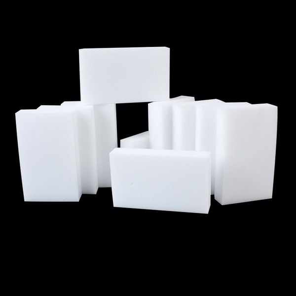 

100/50/20/10 pcs melamine sponge magic sponge eraser kitchen melamine cleanser cleaning nano sponge for office bathroom 100x60x20mm