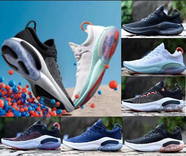 

2020 joyride run fk black sport shoe mens womens running shoes triple black white platinum racer blue designers sports sneakers utility