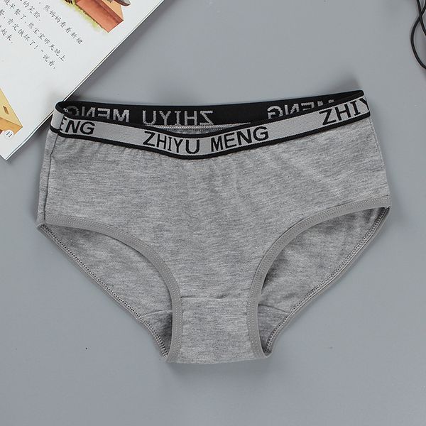 

4pcs children's pantiesold teens teenage cotton underwear sport puberty big girl's pantie teen student briefs 8-14years, Camo