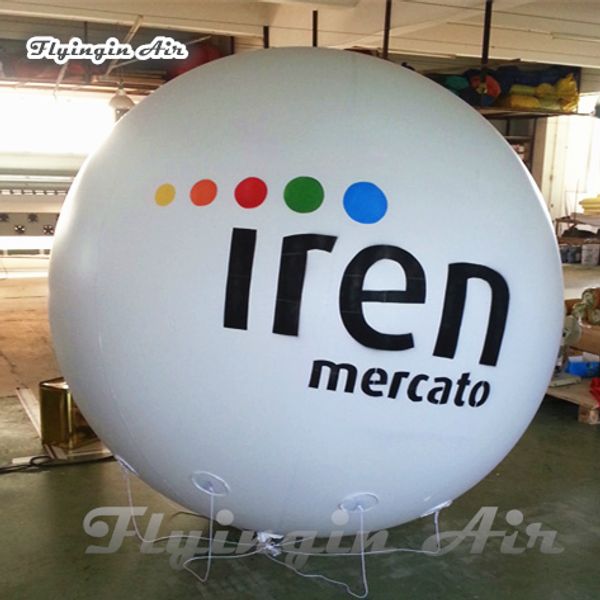 Реклама надувной воздушный шар гелия персонализированные плавающие гигантские воздушные воздушные воздушные шарики с пользовательской печатью для парада