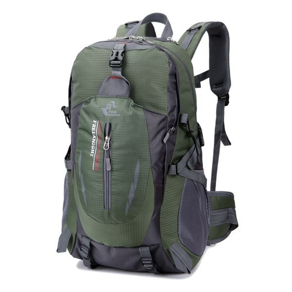 

knight army backpack 40l rucksack hiking backpacks male sports bag for mountaineerin trekking camping backpack
