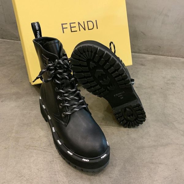 

new style luxury women's shoes martin boots australian fashion design brand height to the calf ultra wide sole three platforms bsfw, Black