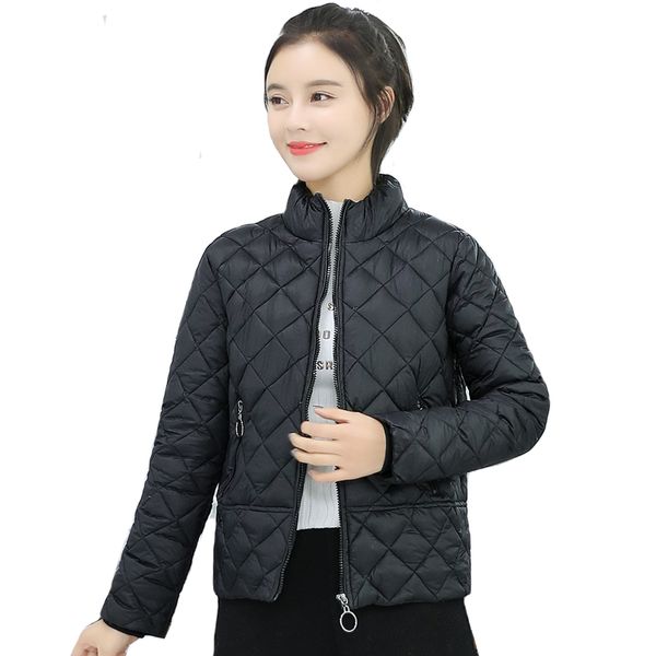 

nicesnowl autumn&winter sale women fashion cotton down jacket long parkas new warm jackets female winter down coat, Black