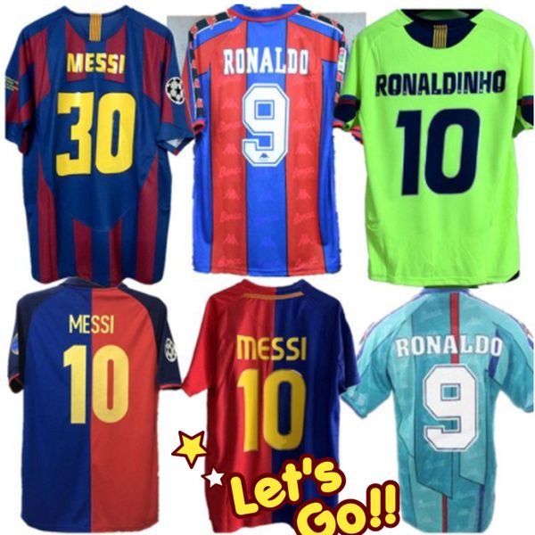 

07 08 96 1997 barca retro jersey figo 1899 1999 xavi ronaldinho ronaldo 08 09 rivaldo guardiola iniesta year pique xani henry stoitchkov, Black;yellow