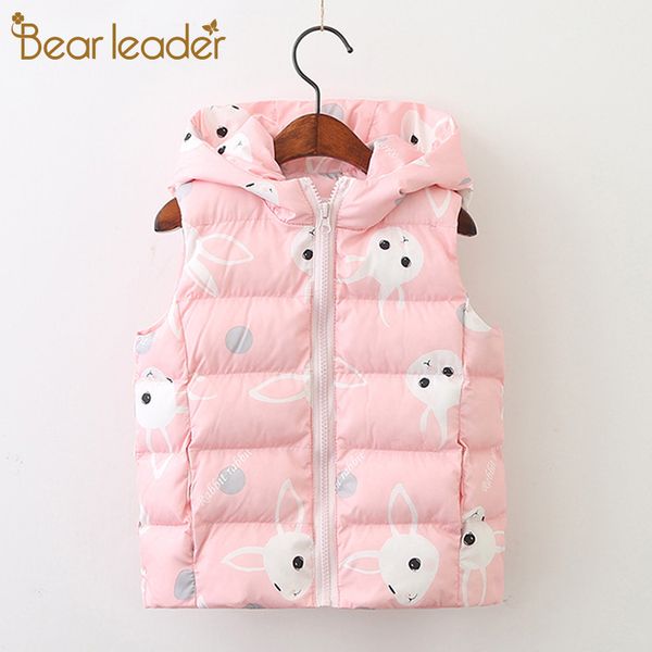 

медведь лидер дети одежда outerwearcoats 2019 новая осень baby girl одежда sleevele животных граффити печати для grils куртки, Blue