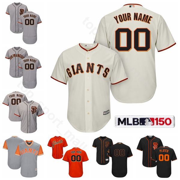 

San Francisco Baseball Giants 24 Willie Mays Jersey 25 Barry Bonds 27 Juan Marichal 30 Orlando Cepeda 36 Gaylord Perry 44 Willie McCovey