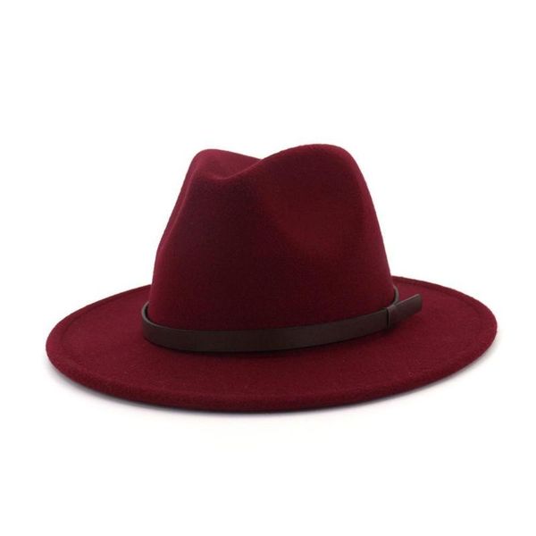 

fedora hat men women imitation felt winter women's hats men fashion black jazz hat fedoras chapeau sombrero mujer, Blue;gray