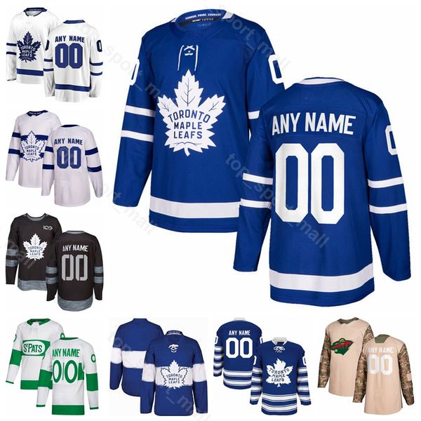 

men kids women morgan rielly jersey toronto maple leafs ice hockey kasperi kapanen andreas johnsson nazem kadri stadium series st pattys day, Black;red
