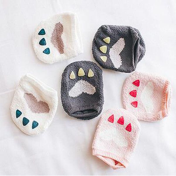Hot Sale Toddler Baby Boys Girls Cartoon Animals Anti-Slip Knitted Cotton Sock