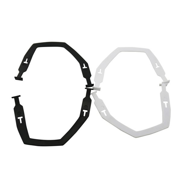 

set of 2pcs replacement ear loops ear slings hockey helmet loops for ice/ hockey helmets