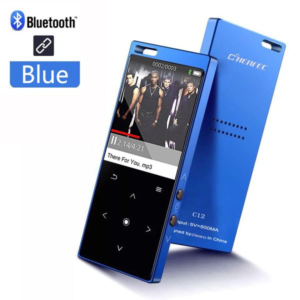 

original metal mp3 player lossless hifi mp3 music player with sound out speaker e-book fm radio clock