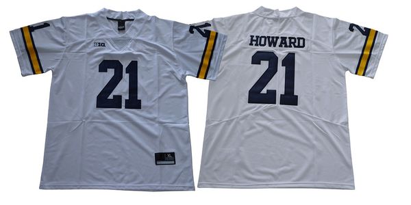

10 Brady Jersey 2 Woodson 3 Rashan Gary 12 Chris Evans 23 Tyree Kinnel 21 Desmond Howard College Football Jerseys
