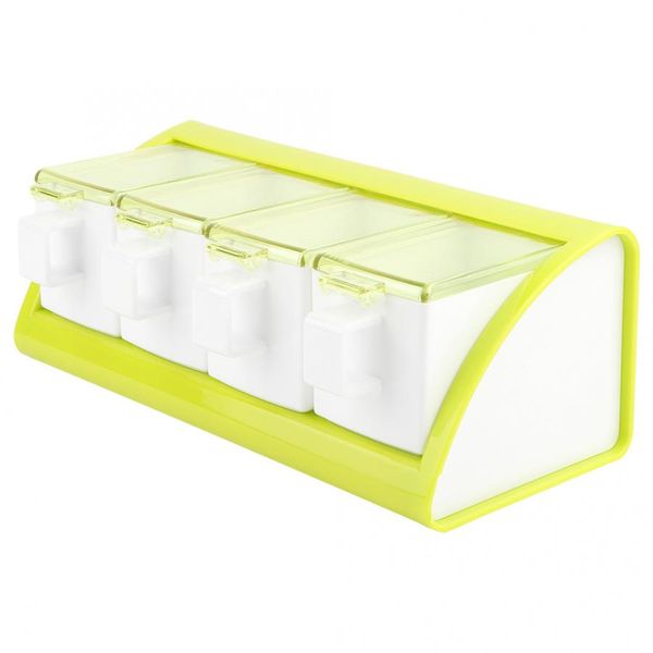 

специй кухонные инструменты аксессуары пластиковые приправа бутылки кувшины 4 коробки набор кухня инструмент аксессуары кухня специй баночки