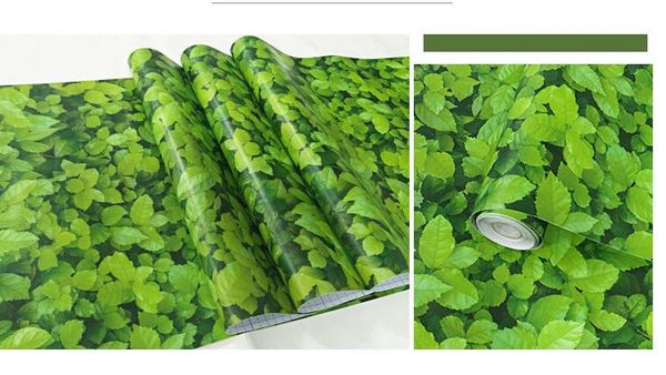 

thickened self-adhesive grassland wallpaper living room background pastoral decoration bedroom wall self-adhesive waterproof