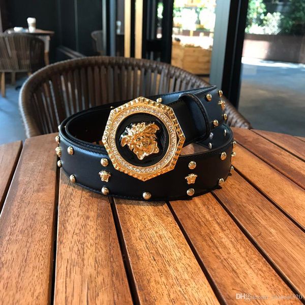 

new2020 designer belt pin buckle leather belts for men luxury mens designer belts good quality waist belt2020, Black;brown