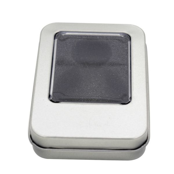 

alloy pocket watch box package gift box for pocket watch, Black;blue