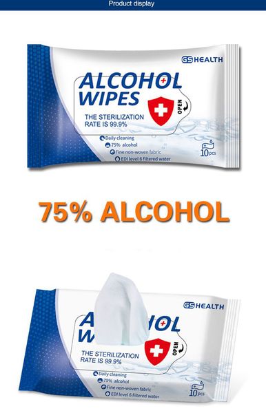 

бесплатная доставка на рынок сша одноразовые спиртовые салфетки на складе из китая хорошее качество производители ручные антибактериальные в