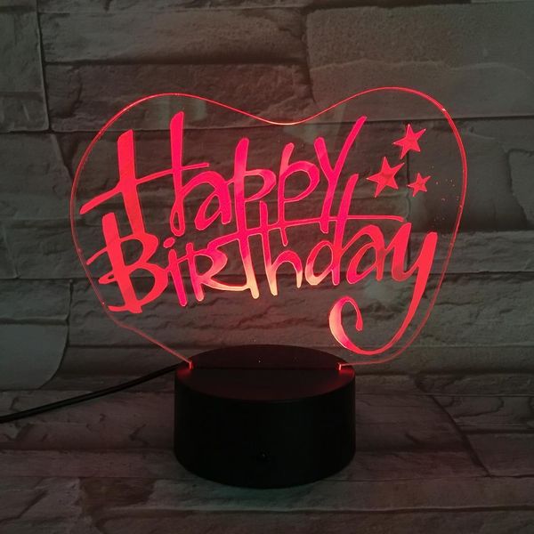 

3d led lamp bedside birthday gifts decorative lights gece lambasi rgb boy child kids baby gift usb 3d led night light neon