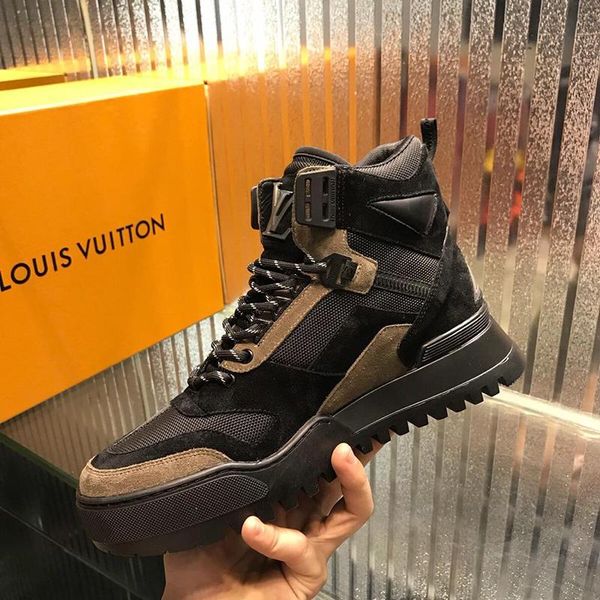 lv hiking ankle boot