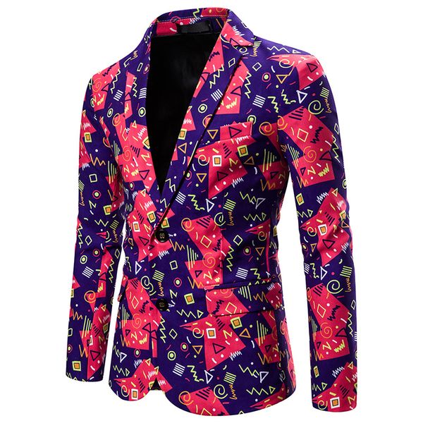 

christmas blazer jacket men 2019 new fashion slim fit mens blazers jackets xmas party wedding prom costume suit blazer masculino, White;black