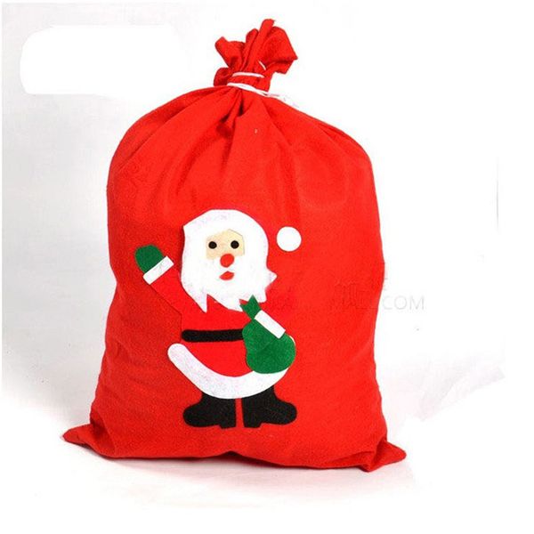 

christmas gift bags, santa claus snowman candy bags, christmas decorations