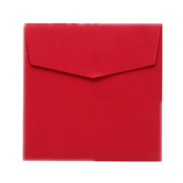 

red white pink green envelope and sticker luxurious elegant wedding invitation card envelope 50pcs