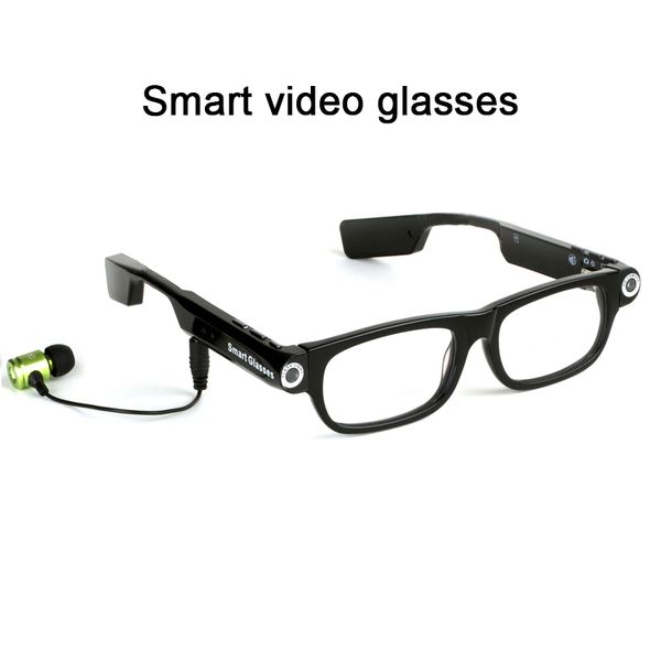 

new 720p multi-function smart bluetooth glasses hd video camera takes pictures video glasses built-in bluetoot for mobile phone