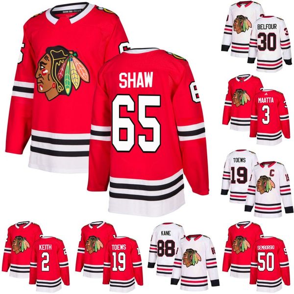 

#65 Andrew Shaw Jerseys Chicago Blackhawks 24 Dominik Kahun 2 Duncan Keith 91 Drake Caggiula 11 Brendan Perlini 68 Slater Koekkoek Jerseys