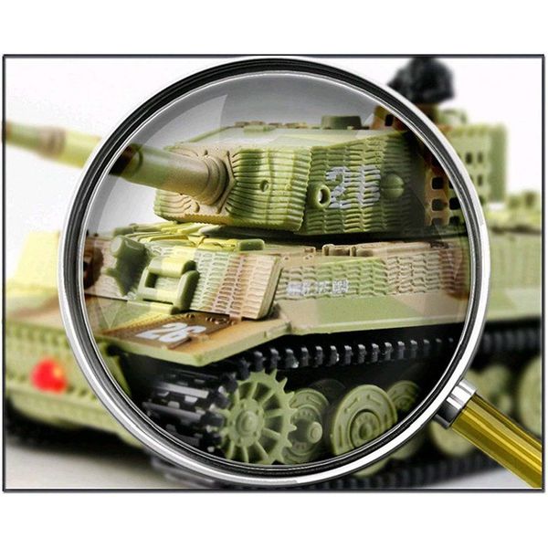 

german tiger mini remote control tank car charging remote control car toy children's intelligence toys