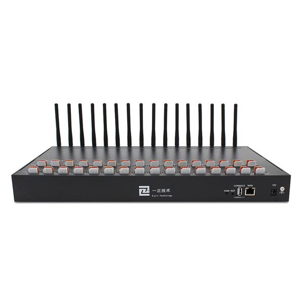 

bulk sms modem gsm cdma 4g lte 16 ports sms gateway send muliti message faster 64 sim slots