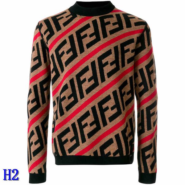 

Дизайнер свитер пуловер Мужчины Толстовка с длинным рукавом Толстовка Мода Письмо вышивки Трикотаж Winter Мужская одежда Keep WarmH2