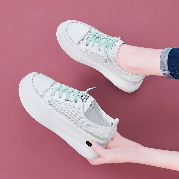 

white shoes are very breathable summer ladies are all match girl heart bud silk designer sneakers beautiful party ing