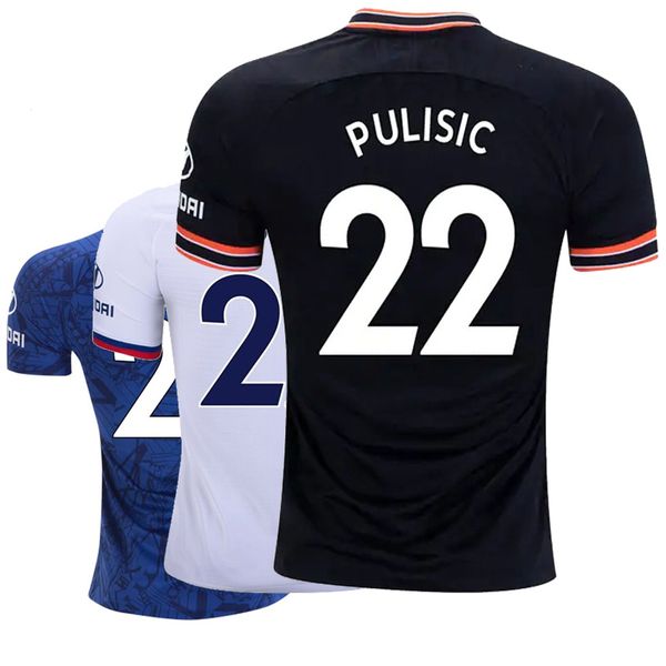 

2019 - 20 united states pulisic home away third camisa camiseta customize club blue is the colour blues kante, White;black