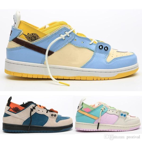 

мужчины повседневная обувь dunk sb low pro kiks х ejder 2020 новая мода высокого качества спортивной обуви женские кроссовки кроссовки обувь