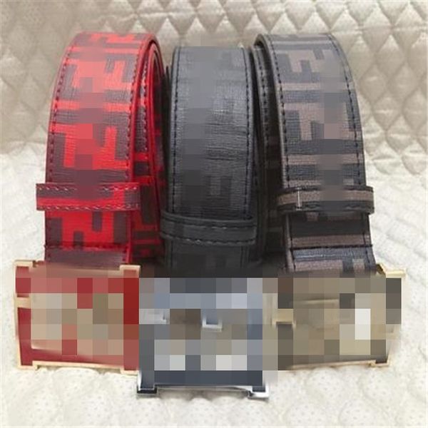 

belt designer belts mens belts designer belt snake luxury belt leather business belts womens big gold buckle with box ing, Black;brown