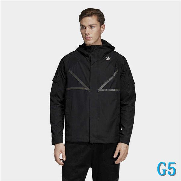 

wholesal men jacket windbreaker jacket hoodie long sleeves wind coats jackets street homme dust coats jackets with good quality 2 colorsg5, Black;brown
