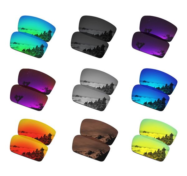 

smartvlt polarized replacement lenses for twitch sunglasses - multiple options