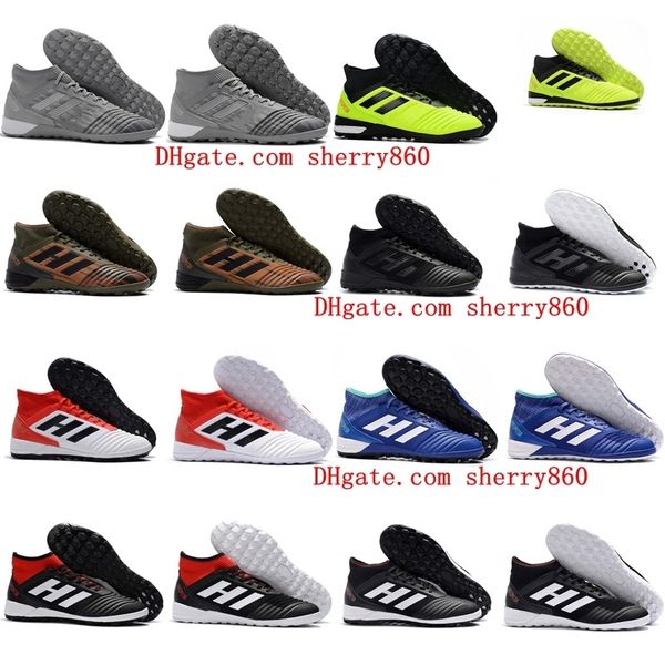 

mens soccer cleats predator 18 indoor soccer shoes football boots predator tango 18.3 ic tf scarpe da calcio 39 - 46
