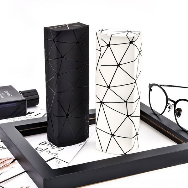 

handmade box black and white plaid case glasses case folding glasses box design