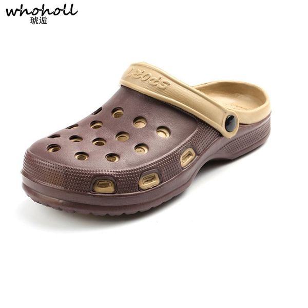 

whoholl eva сандалии женские мулы сабо сад сандалии пляж слайды сладкий конфеты цвет классический уход сабо тапочки для женщин, Blue;gray