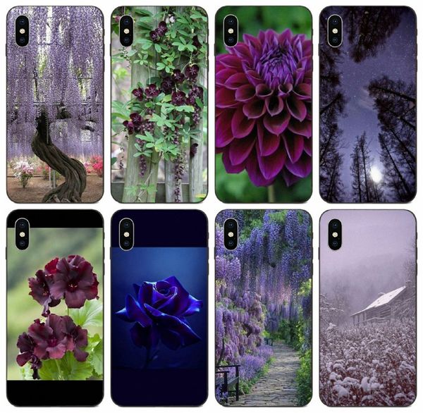 

tongtrade] victor secret purple sky case for iphone 11 pro max x xr xs 8 7 6s 5s plus galaxy s10 5g honor v9 play lg nexus 5 brand new case