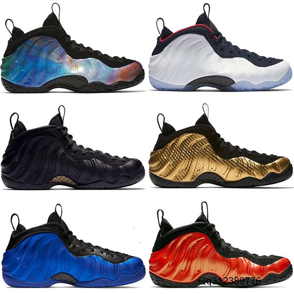 

olympic men basketball shoes penny hardaway sports trainers habanero red hyper crimson metallic gold sequoia black luxury sneakers
