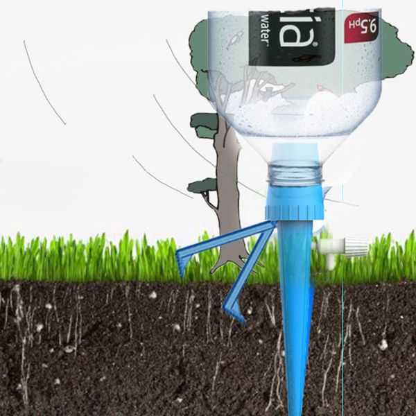 

automatic drip irrigation watering system with adjustable valve for plants flower