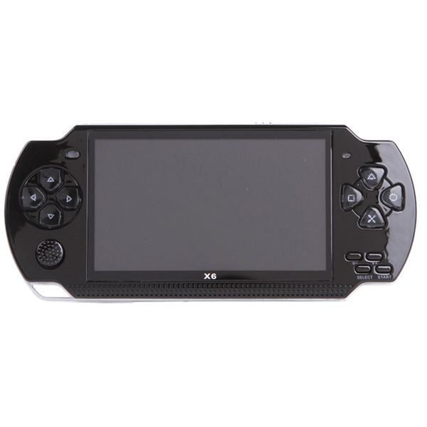 

coolbaby x6 children handheld game players 8g 4.3 inch mp4 video game console tv out game player поддержка камеры видео электронная книга